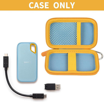 Case Compatible with SanDisk 1TB 2TB 500GB 4TB/for PRO Extreme Portable SSD - Image 2