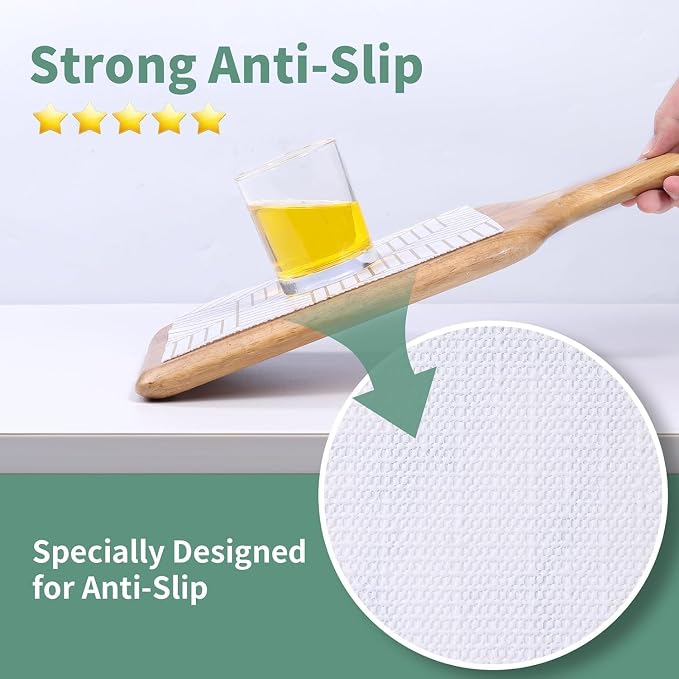 Shelf Liners for Kitchen Cabinets 17.5in x 30FT Non Adhesive Cabinet Liner - Image 5