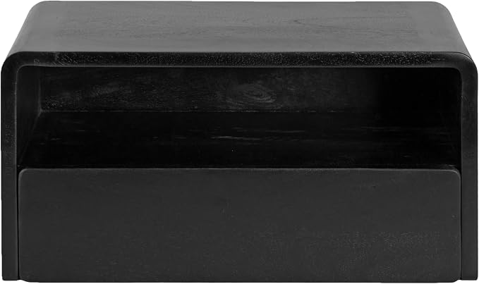 Kate and Laurel Kato Modern Wood Floating Side Table - Image 8