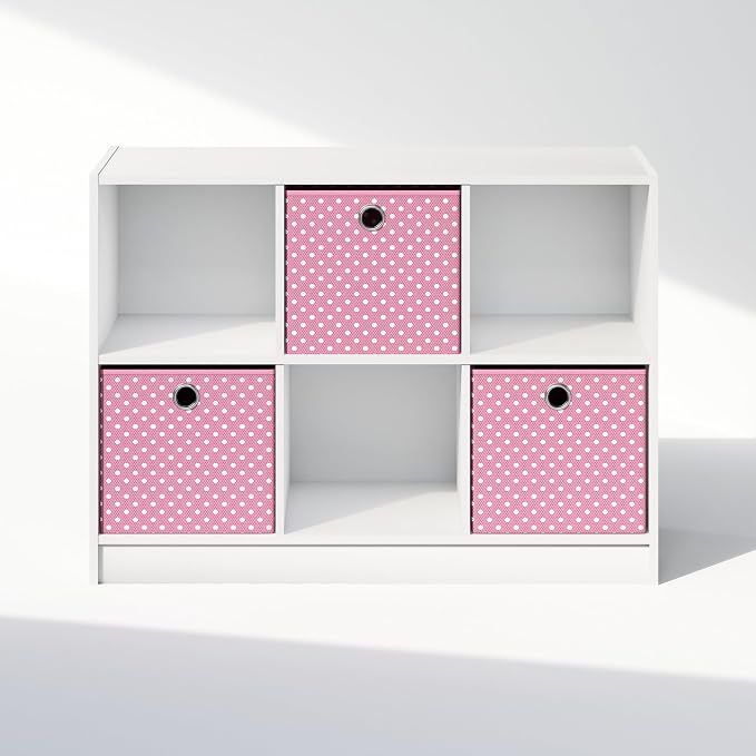 Furinno Cubic Closet Organizers and Storage, 6-Cube Closet Organizer - Image 6