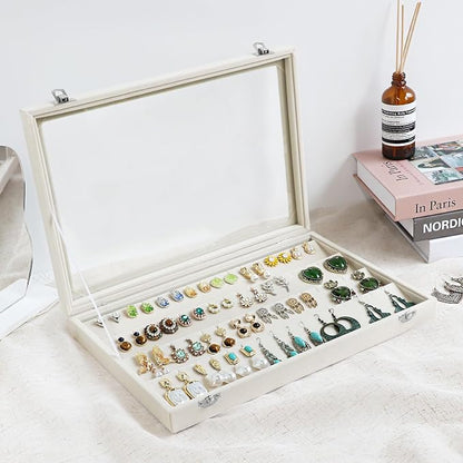 Wudygirl Jewelry Organizer Velvet Earring Organizer - Image 4