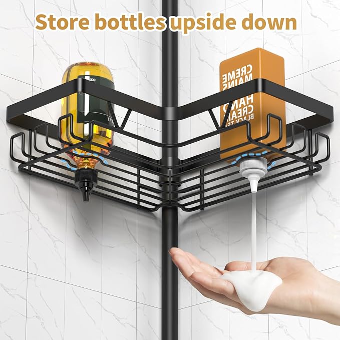 DAOYA Corner Shower Caddy - Image 6