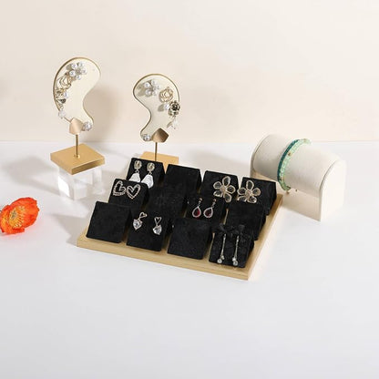 GemeShou Golden coated earring display stand - Image 4