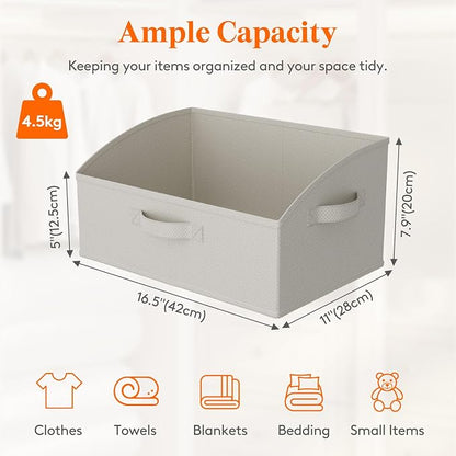 Lifewit Trapezoid Closet Storage Bins - Image 2