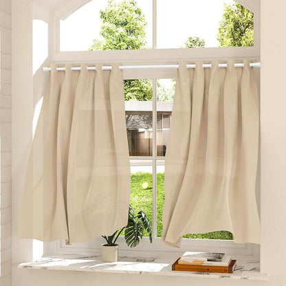 AIZESI Spring Tension Curtain Rods Short Tension Rod - Image 7