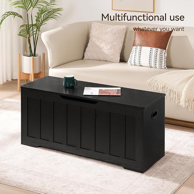 VANKILEY 43.3" Storage Chest Extra Large, Storage Trunk - Image 3
