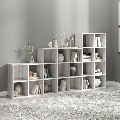 Signature Design by Ashley Paxberry Coastal 8 Cube Storage Organizer or Bookcase - Image 5