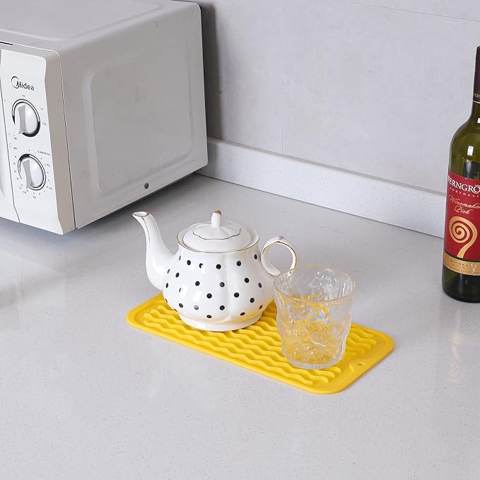 Silicone Dish Drying Mat for Multiple Usage, Easy clean, Eco-friendly, - Image 7