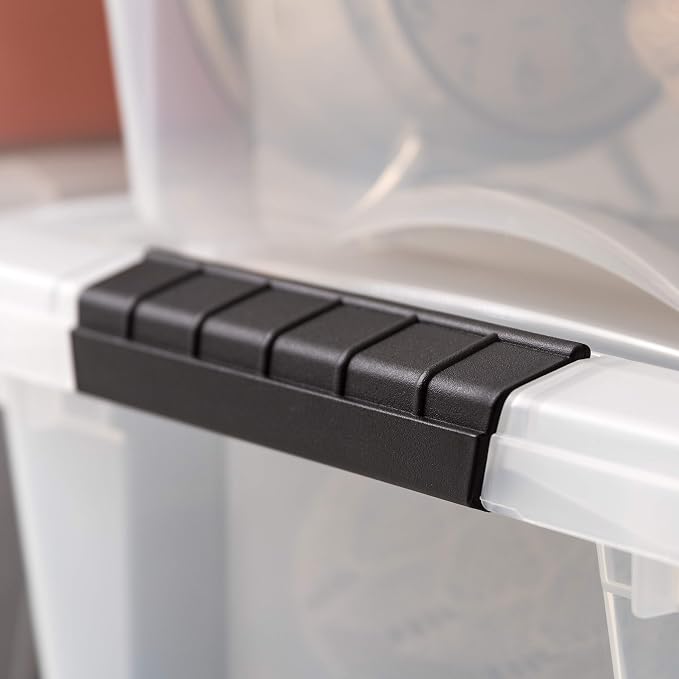 IRIS USA 19 QT Plastic Storage Box - Image 10