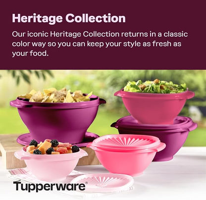 Tupperware Heritage Collection, New 10 Piece Food Storage Container Set in - Image 2