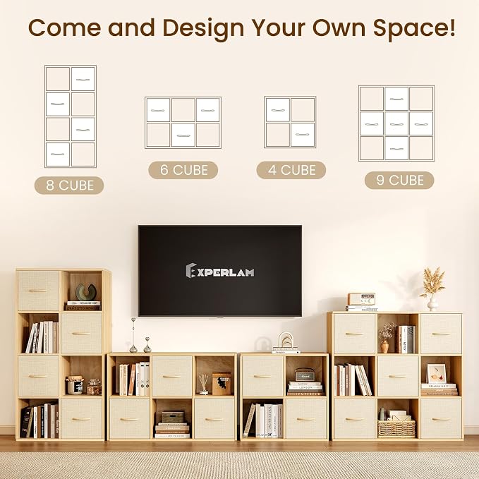 EXPERLAM 9 Cube Storage Organizer - Image 8