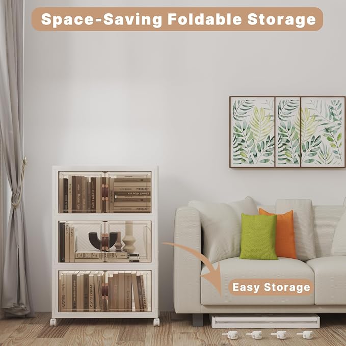 Extra Large Stackable Storage Bins - Image 8