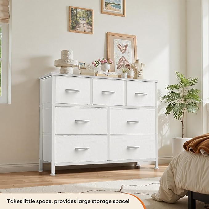Sweetcrispy 7 Drawer Dresser - Image 4