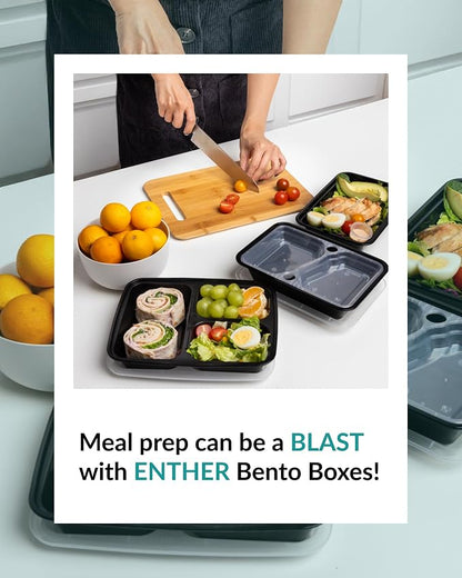 Enther Single 1 Compartment Meal Prep Containers - Image 6