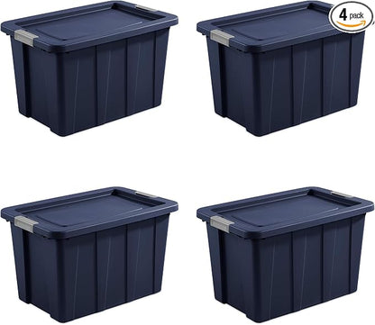 Sterilite 4-Pack Storage Bins by Sterilite