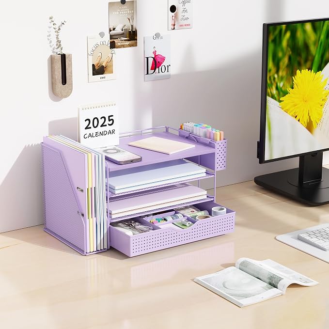 gianotter Wood Desk Organizers and Accessories - Image 3