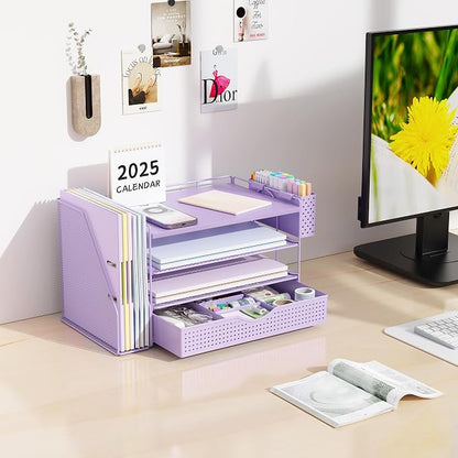 gianotter Wood Desk Organizers and Accessories - Image 3