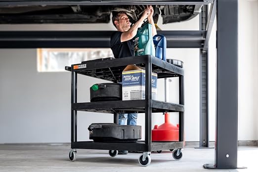 FSE 373-HE33-B Utility Cart - Image 4