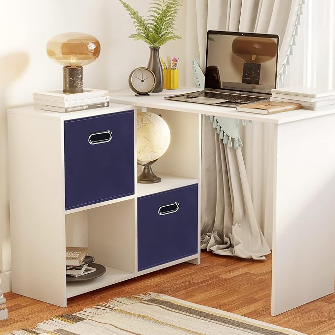 Fabric Cloth Storage Bins, Fabric Cube Bins Organizer - Image 5