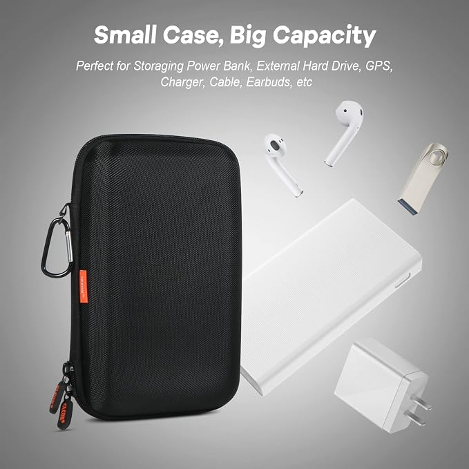 2 Colors Shockproof Hard Shell Carrying Case - Image 3