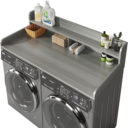 2-Tier Washer And Dryer Countertop by BigPonPon