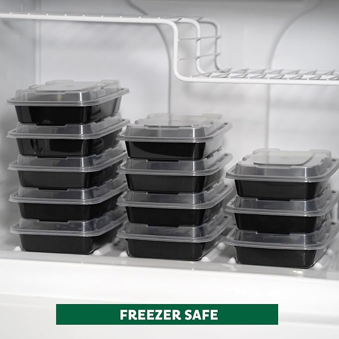 Freshware Meal Prep Containers 1 Compartment Food Storage Containers - Image 8
