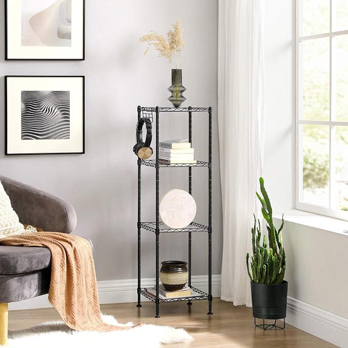 SONGMICS Storage Shelf, Bathroom Shelf - Image 4