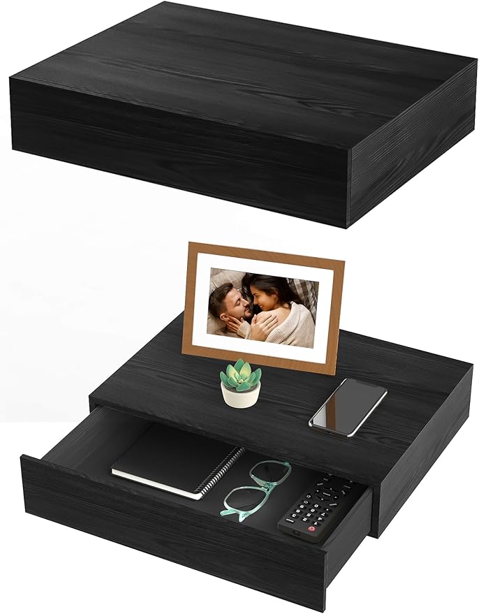NiHome 80lbs Wall Mounted Floating Shelf by NiHome