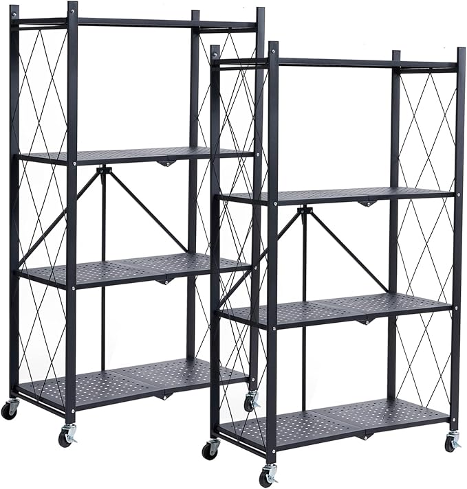 BRIAN & DANY Metal Storage Shelves by BRIANDANY