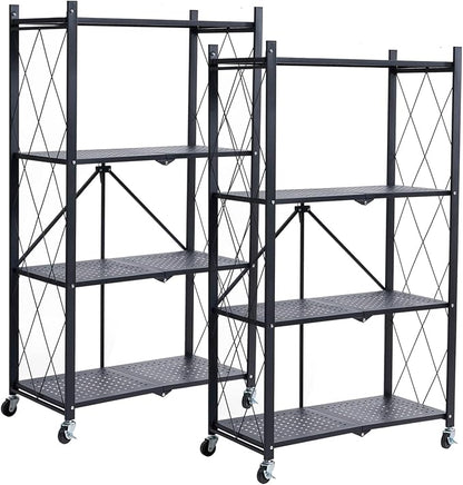 BRIAN & DANY Metal Storage Shelves by BRIANDANY
