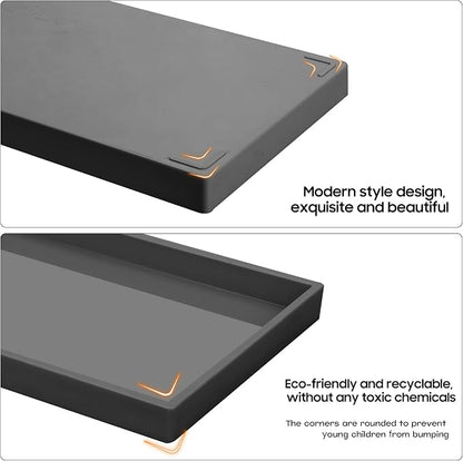 Vanity and Bathroom Tray, Waterproof Vanity Tray - Image 6