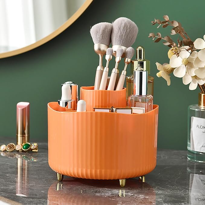 Anyoifax 360° Rotating Makeup Brush Holder Organizer, Make up Brushes Cup by Anyoifax