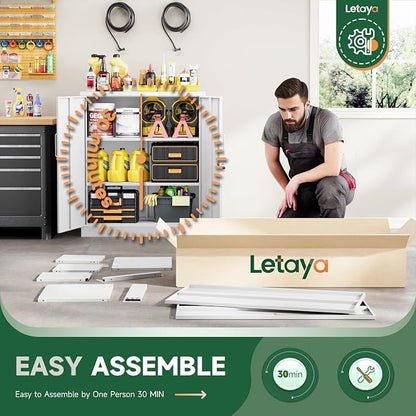 Letaya Metal Storage Cabinets - Image 10