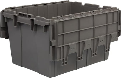 Buckhorn Industrial Lidded Plastic Storage Container, Nesting and Stackable - Image 10