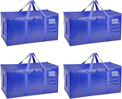 4 Pack-Extra Large Heavy Duty Moving Bags by Unknown
