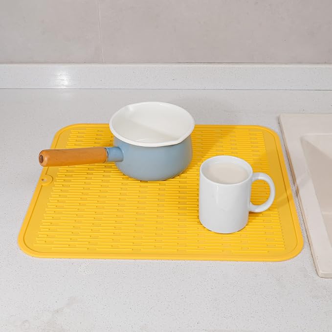 Silicone Dish Drying Mat for Multiple Usage, Easy clean, Eco-friendly, - Image 7