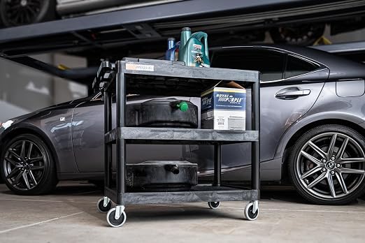 FSE 373-HE33-B Utility Cart - Image 3