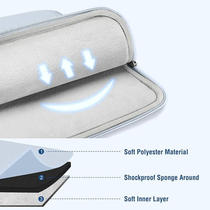 MOSISO Laptop Case 15 inch, 15 inch Laptop Sleeve Compatible - Image 3