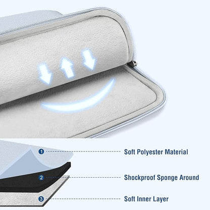 MOSISO Laptop Case 14 inch, 14 inch Laptop Sleeve Compatible - Image 3