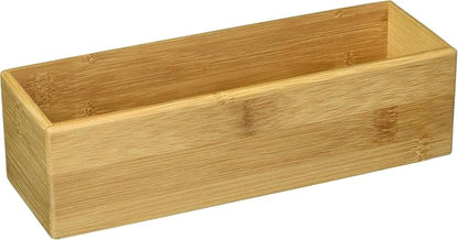 Lipper International 8381 Bamboo Wood Stacking Drawer Organizer Box by LipperInternational