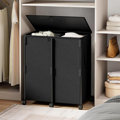 140L Double Laundry Hamper - Image 6