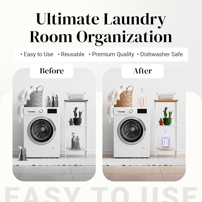 Glass Laundry Detergent Dispenser - Image 3