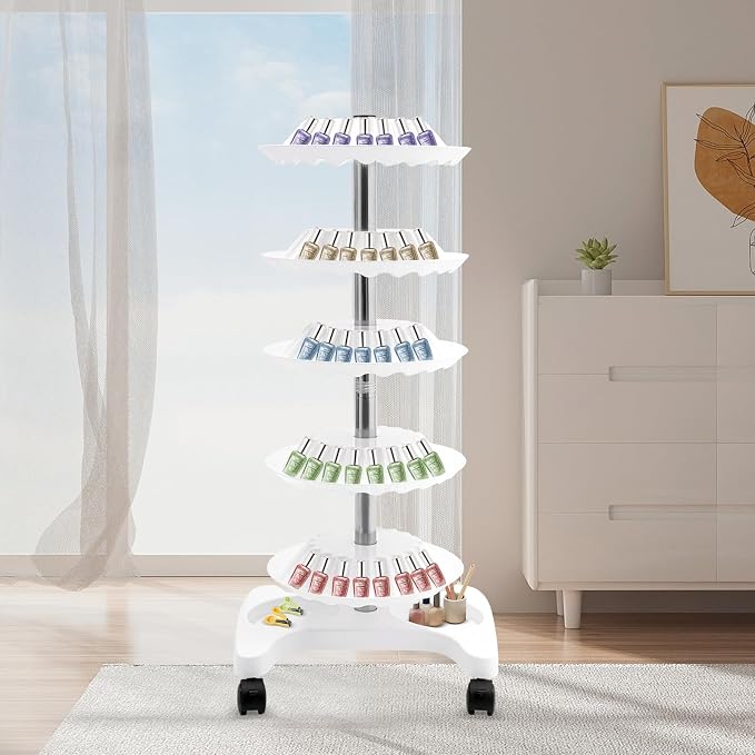5-Tier Nail Polish Organizer - Image 6