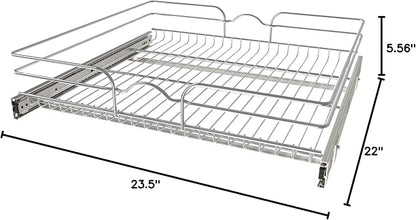 Rev-A-Shelf Kitchen Cabinet Pullout Shelf and Drawer Organizer Slide Out Pantry - Image 10