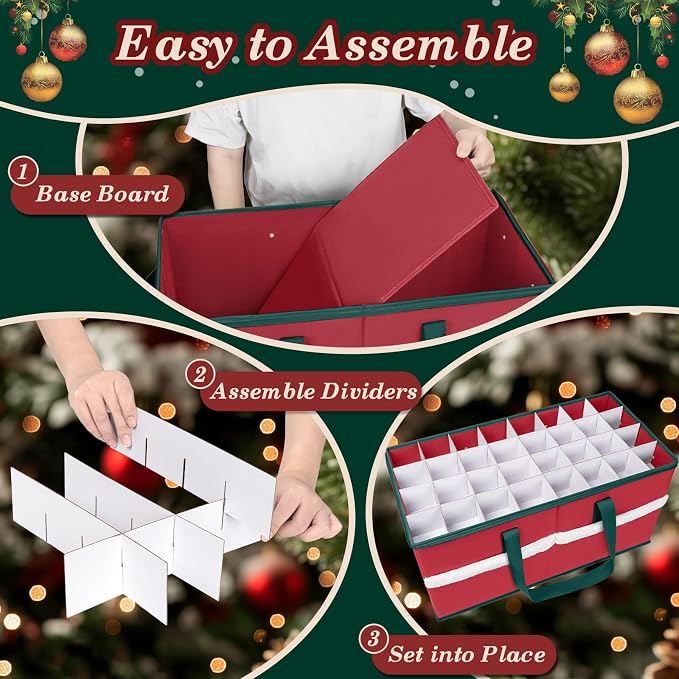 Christmas Ornament Storage Box - Image 8