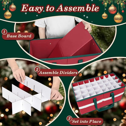 Christmas Ornament Storage Box - Image 8