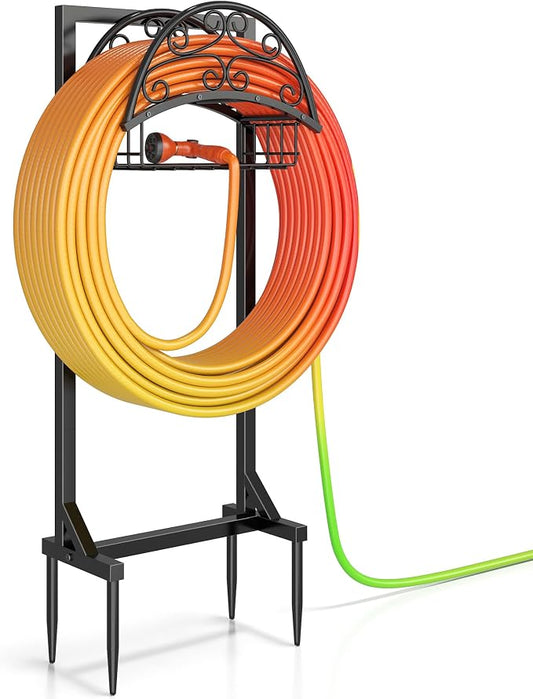 Garden Hose Holder – Freestanding Water Hose Holder by Unknown