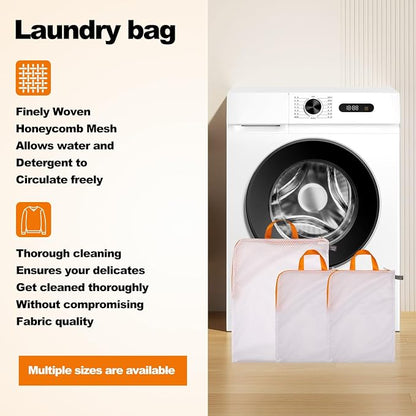 Kimmama Laundry Bags Mesh Wash Bags, Washing Bag - Image 4