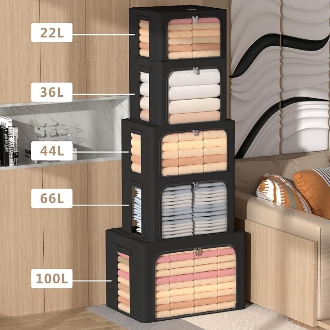 CYhom 3Pack Frame Storage Box - Image 4