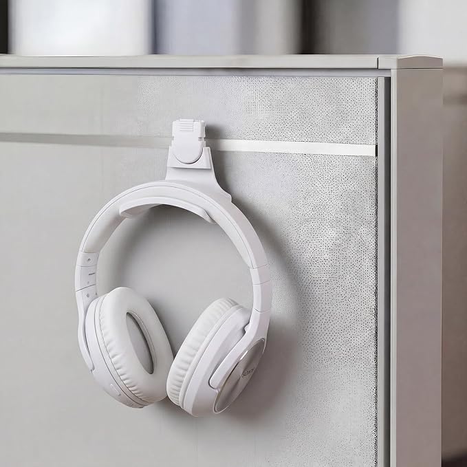 5 Set Fabric Wall Headphones Hook - Image 3